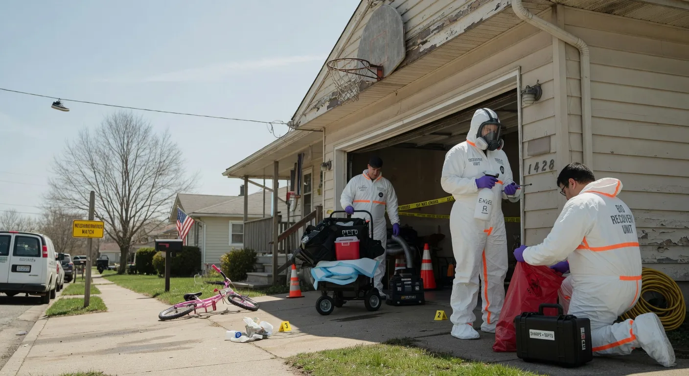Biohazard Cleanup in Gibson, LA near me